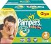 Pampers Baby-Dry Size 3 (9-20 lbs/4-9 kg) Nappies - Giga Pack of 180 Nappies