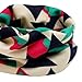 Fashion Multicolor Children Cotton Scarf Kids Winter Warm Neckerchief (Beige)