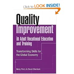 Quality Improvement in Adult Vocational Education and Training: Transforming Skills for the Global Economy