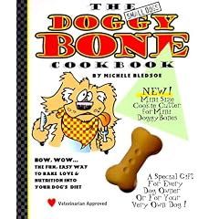 The Small Dogs Doggy Bone Cookbook with Other