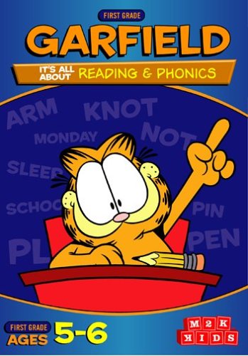 Software: Garfield. It's All About Reading & Phonics 1st Grade