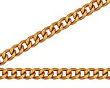 チェーン 金　アルミ　Ｆマンテル　１５ｍ巻 R-AS20F