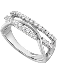 0.38CT DIAMOND FASHION BAND