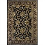 Cashmere Black Rug Size: 8.6' x 11.6'