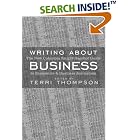Writing About Business by  Terri Thompson