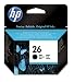 HP Original 51626A Black inkjet print cartridge no. 26