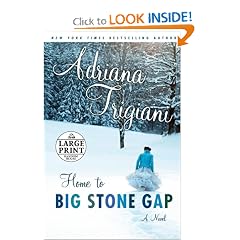 Home to Big Stone Gap: A Novel (Random House Large Print (Cloth/Paper))