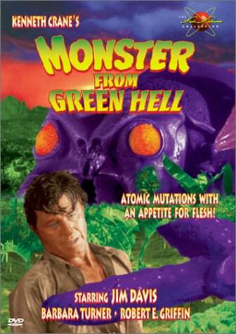 DVD: Monster from Green Hell