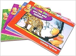 Bendon Bear Learning Tab (Set of 4 Books): ANAM: 9781932209327: Amazon
