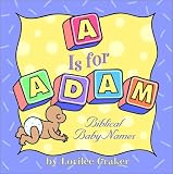 A Is for Adam: Biblical Baby Names