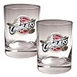 Cleveland Cavaliers NBA 2pc Rocks Glass Set - Primary Logo Cleveland Cavaliers NBA 2pc Rocks Glass Set - Primary Logo