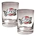 Cleveland Cavaliers 2-Piece Rocks Glass Set (Primary Logo)