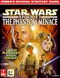 Star Wars: Episode I--The Phantom Menace (Prima's Official Strategy Guide)