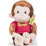 Curious George Monkey Plush Doll Toy 21 Inches