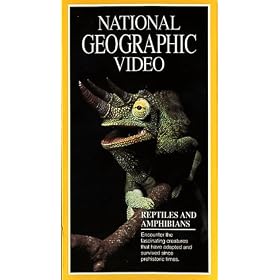 National Geographic's Reptiles and Amphibians [VHS]