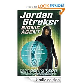 Jordan Stryker: Bionic Agent: Jordan Stryker Series, Book 1