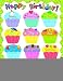 Creative Teaching Press CTP6423 Happy Birthday Chart