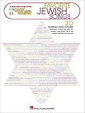 Favorite Jewish Songs: E-Z Play Today Volume 11