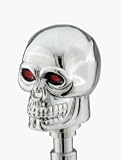 Pilot PM142C Chrome Skull Shift Knob