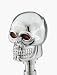 Pilot PM142C Chrome Skull Shift Knob Image