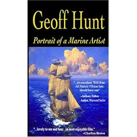 Geoff Hunt: Portrait of a Marine Artist [VHS]