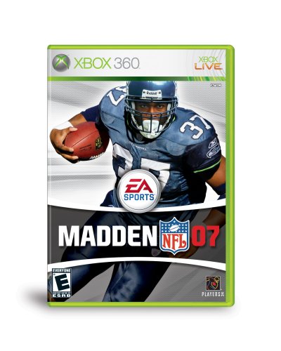 Childrens Toyshop  Video Games : Madden NFL 07 Xbox 360
