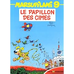 Le Marsupilami, tome 9 : Le Papillon des cimes