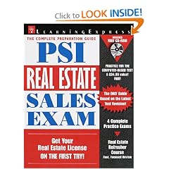 Psi Real Estate Sales Exam (CD-Rom)