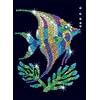 Sequin Art Angel Fish