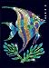 Toys : Sequin Art Angel Fish