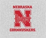 Nebraska Cornhuskers 58x48 inch Property of NCAA Blanket/Throw