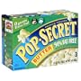 Pop Secret Popcorn, 94% Fat Free Butter, 3-Count Packages (Pack of 12)
