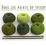 Tous les points de tricot