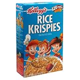 Rice Krispies Toasted Rice Cereal, 18-Ounce Boxes (Pack of 4)