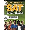 Last Minute SAT Critical Reading