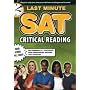 Last Minute SAT Critical Reading