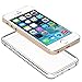 iPhone SE/5S/5C Case,IVSO®iPhone SE/5S/5C TPU Bumper with Crystal Clear PC Back [Drop Protection/Shock Absorption Technology] For APPLE iPhone SE/5S/5C Phone-LifeTime warranty (Clear)