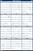 House of Doolittle 24 x 37 Inches Laminated Write-On/Wipe-Off Wall Planner, January 2015 to December 2015, Vertical or Horizontal, Recycled (HOD396)