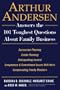 Arthur Andersen Answers the 101 Toughest Questions about Family Business