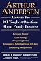 Arthur Andersen Answers the 101 Toughest Questions about Family Business