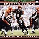 Cincinnati Bengals 2010 12 x 12 Team Wall Calendar