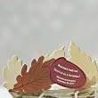 "Together Forever" Acorn Sticker, Set of 36