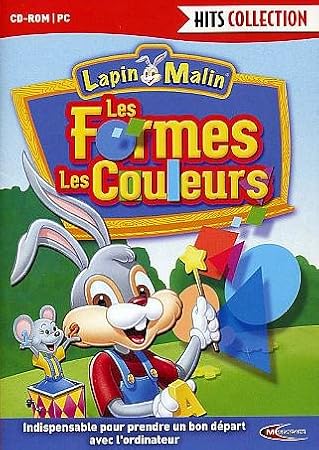 Lapin Malin Les Formes et les Couleurs