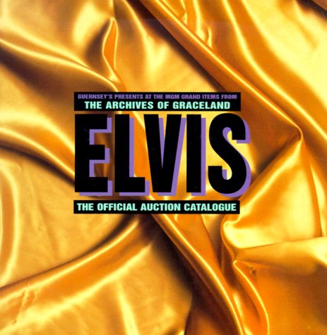 elvis the official auction catalogue