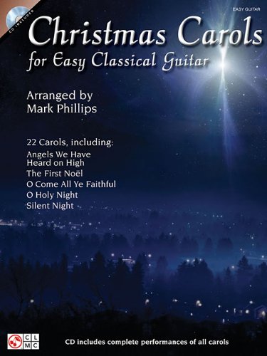 Christmas Carols for Easy Classical Guitar (Easy Guitar)