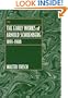 The Early Works of Arnold Schoenberg, 1893-1908