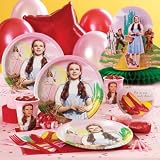Party Supplies - The Wizard of Oz Party Supplies - Deluxe Pack