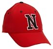 Nebraska Adult Team Color One-Fit Hat (Small)