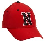 Nebraska Adult Team Color One-Fit Hat (Small)