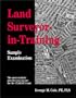 Land Surveyor-In-Training Sample Examination